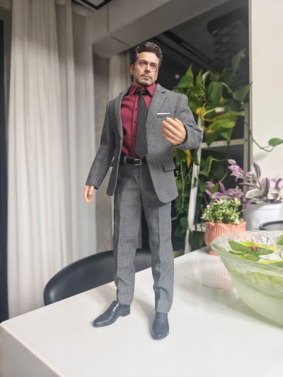 MMS400D18 电影杰作系列 压铸成品 电影 ：钢铁侠2 钢铁侠Mark 5