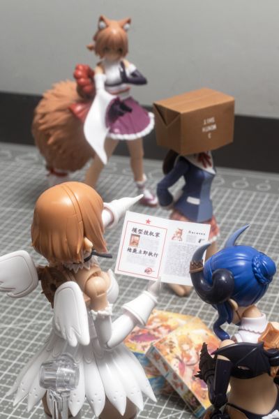 创彩少女庭园  机甲少女 源内苍 若叶女子高中 冬装