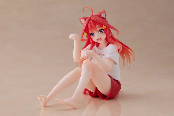 Desktop Cute 五等分的新娘∬  中野五月 ~新绘制猫咪居家服~