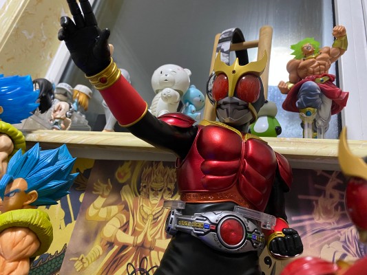 UA系列 假面骑士空我 全能形态