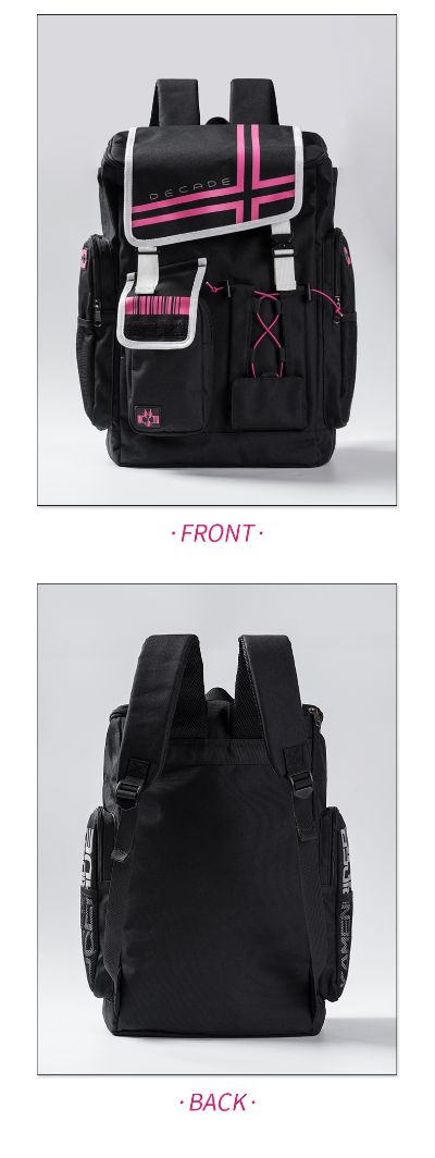 假面骑士帝骑印象双肩包