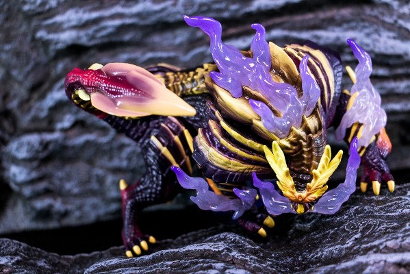 Amiibo 怪物猎人 崛起 恶逆无道 怨虎龙