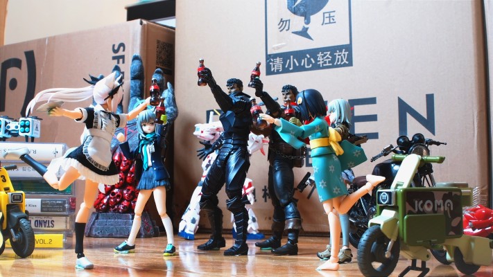 figma #359 Berserk 盖兹 黒い剣士ver. Repaintエディション 