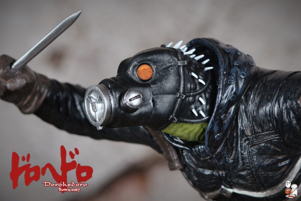 精英 FigumiZ 系列 异兽魔都 二阶堂 和 开曼