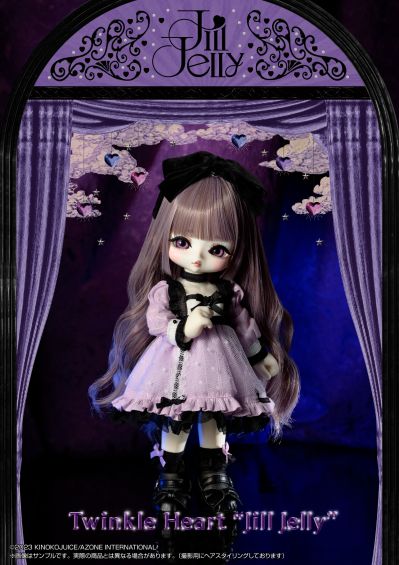 AJJ001-THJ 吉尔杰莉 闪耀之心