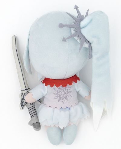 四色战记 粘土人毛绒玩偶 魏丝·雪倪