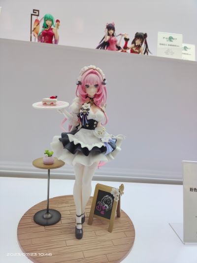 崩坏3 爱莉希雅 粉色甜心小姐♪