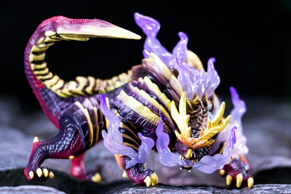 Amiibo 怪物猎人 崛起 恶逆无道 怨虎龙