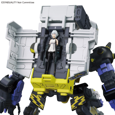 HG 奇异贤伴 黑色天使 白菊鬼怪（黛西欧伽）