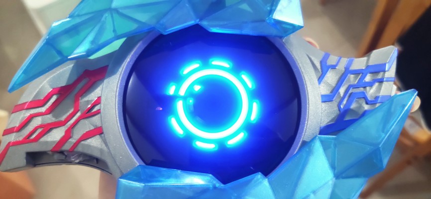 布莱泽奥特曼系列 电光变身 DX布莱泽手镯