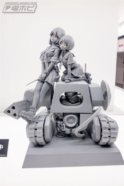 斩服少女 缠流子 与 满舰饰真子