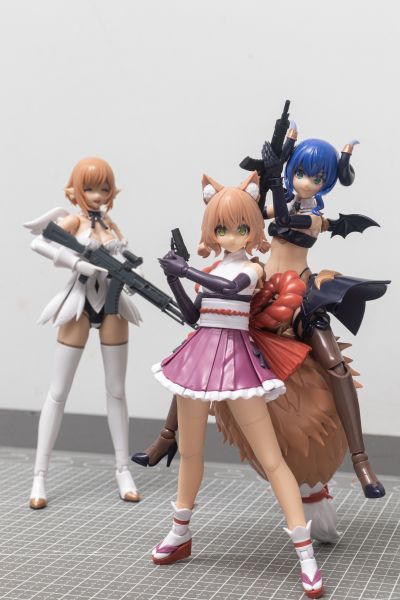 创彩少女庭园  机甲少女 源内苍 若叶女子高中 冬装