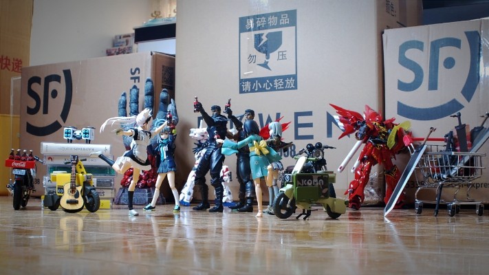 figma #359 Berserk 盖兹 黒い剣士ver. Repaintエディション 