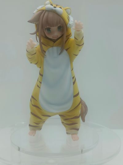 Palette 我家的猫是可爱女孩 换装系列 老虎黄豆粉