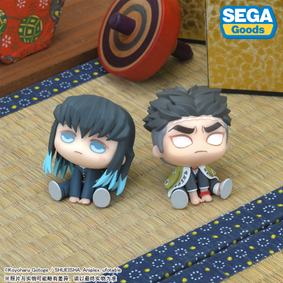 大眼萌我 精细人偶 鬼灭之刃 时透无一郎+悲鸣屿行冥