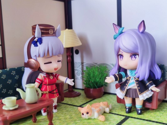 粘土人#2037 赛马娘 目白麦昆