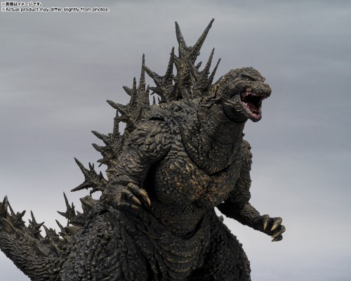 S.H.MonsterArts  哥斯拉（2023）