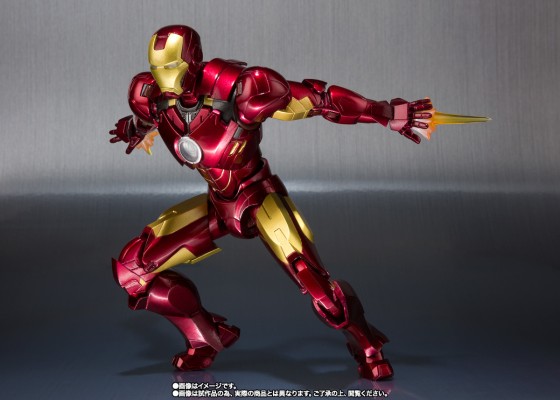 S.H.Figuarts 钢铁侠2 钢铁侠 4号装甲 -S.H.Figuarts15周年纪念版-