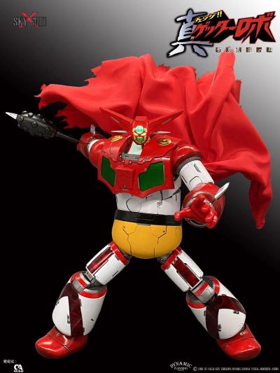 SXD-05 真盖塔机器人 世界最后之日 盖塔1号