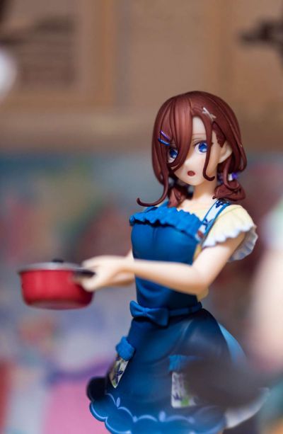 一番赏 电影 五等分的新娘 ~梦中一刻~ C奖 中野三玖 花围裙