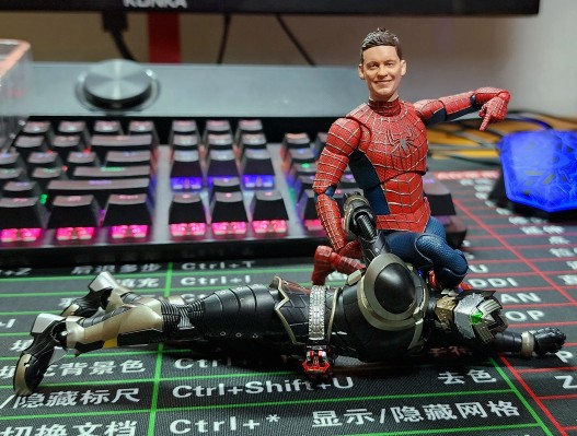 铠甲勇士形刻系列第五作    捕将