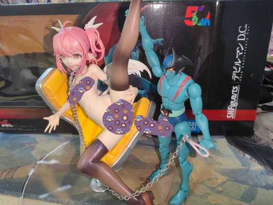 S.H.Figuarts 恶魔人 D.C. 魔神Z大战恶魔人50周年纪念版