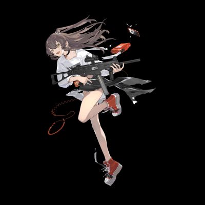 少女前线 HK416 白色尼格罗尼