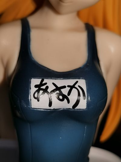 エクストラフィギュア 新世紀エヴァンゲリオン 惣流・アスカ・ラングレー School 泳装ver. 