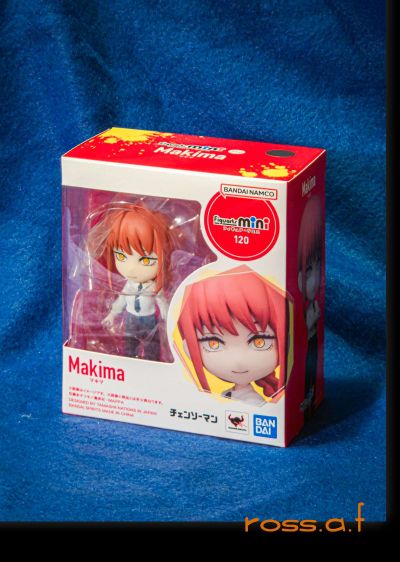 Figuarts mini  链锯人 真纪真