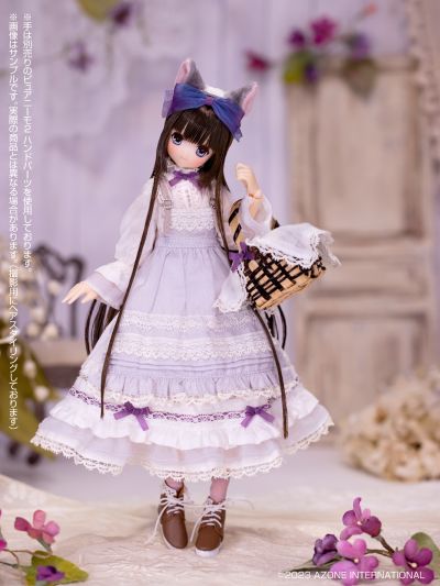 POD015-MVA「SAHRA'S a・la・mode　玛雅／～meow×meow a・la・mode～紫花地丁的秘密故事」