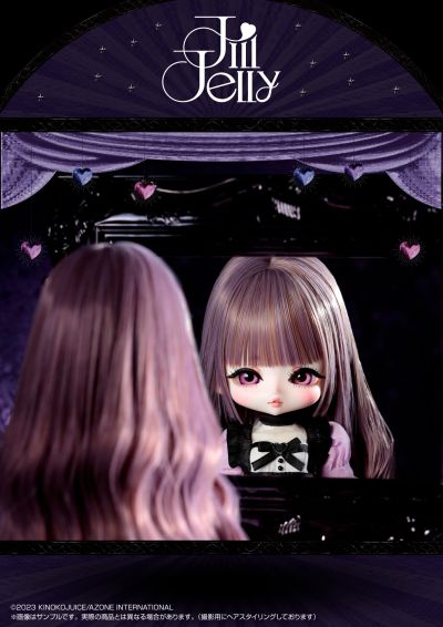 AJJ001-THJ 吉尔杰莉 闪耀之心