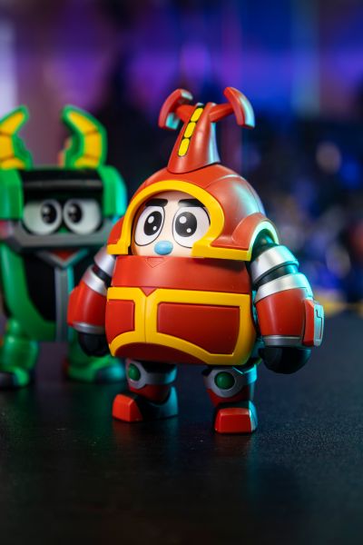 QOSMOS 铁甲小宝系列 第一弹：卡布达+金龟次郎