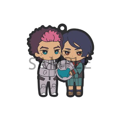 橡胶挂件 Buddy Colle系列 机动战士高达 水星的魔女 第2弹