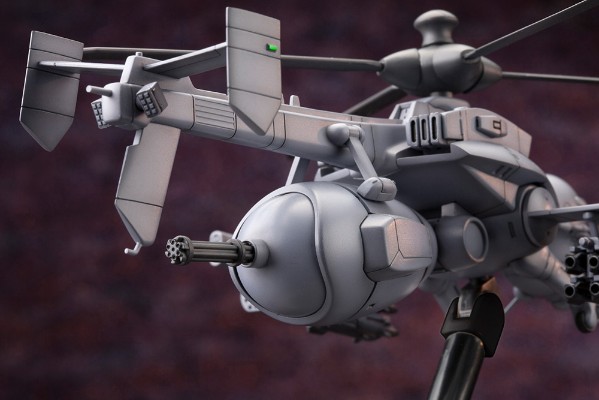 攻壳机动队S.A.C 2nd GIG  细腰蜂武装直升机 进阶型 新装版