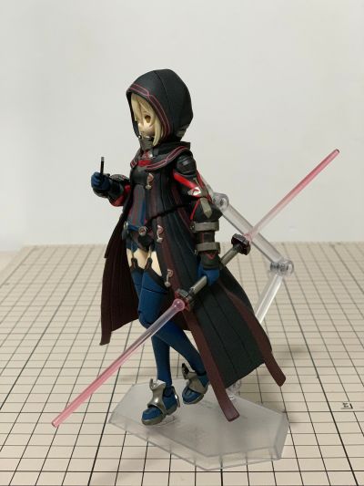 figma#582 命运-冠位指定 狂战士 /  谜之女主角X〔Alter〕
