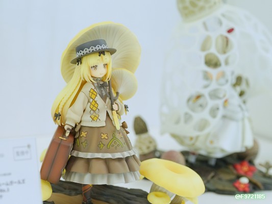 菇娘系列·No.3·金顶侧耳