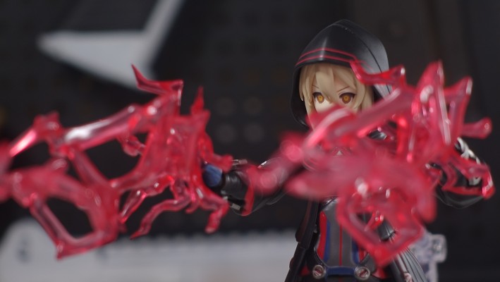 figma#582 命运-冠位指定 狂战士 /  谜之女主角X〔Alter〕