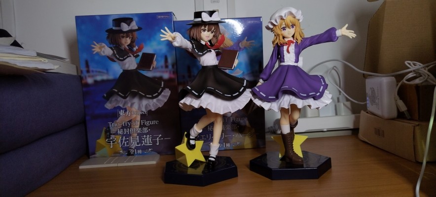 Trio-Try-iT 东方Project 秘封俱乐部 宇佐见莲子