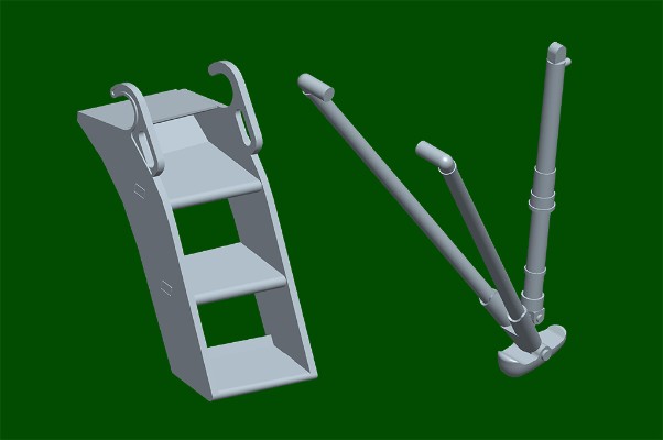 编号:05814 1/48 军用飞机系列 米-17河马H型直升机