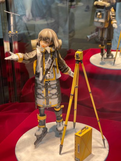 DAICONⅣ片头动画中的女孩 · 40周年纪念