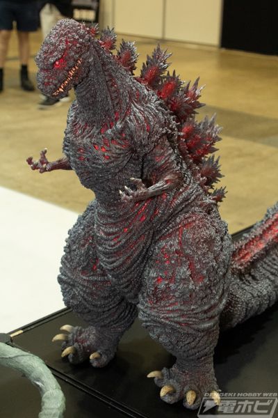 巨型系列×著名厂商系列  新·哥斯拉 镰仓登陆版