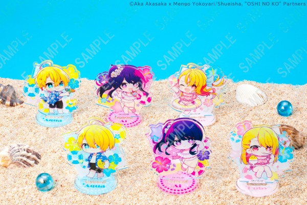 我推的孩子 闪耀之夏 B奖 可爱角色立牌