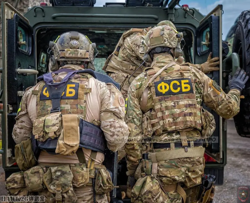 NO.78092 俄罗斯联邦安全局 阿尔法小组 机枪手