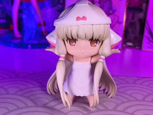 粘土人#2053 人形电脑天使心 小叽