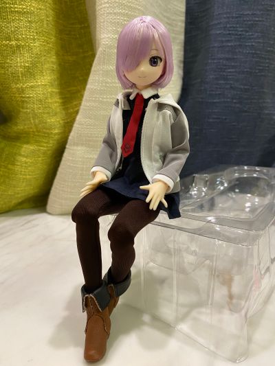 PureNeemo角色系列 No.141  命运-冠位指定 玛修·基列莱特