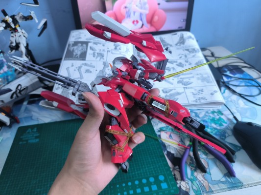 HG 机动战士Z高达外传RE-BOOT 水中型汉木拉比II