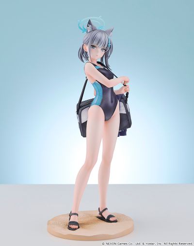 蔚蓝档案 砂狼白子 泳装
