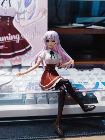 创彩少女庭园 佐伯利兹 圣爱丽丝女校高中年级 夏装 梦幻诺贝尔玫瑰