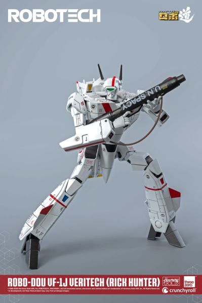 ROBO道 太空堡垒 VF-1J 变形战机（瑞克·卡特）