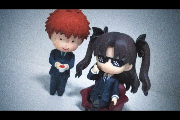 粘土人 #215 命运之夜 SABER 活动支持版